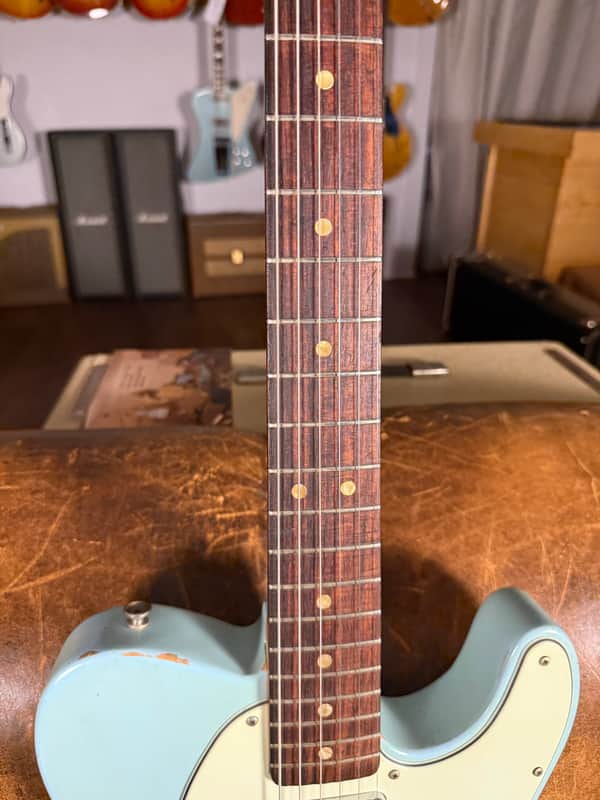1966 Fender Telecaster - Daphne Blue