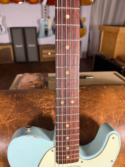 1966 Fender Telecaster - Daphne Blue