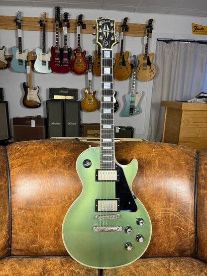 2007 Gibson Custom Shop '68 Les Paul Custom Reissue - Aged Pelham Blue