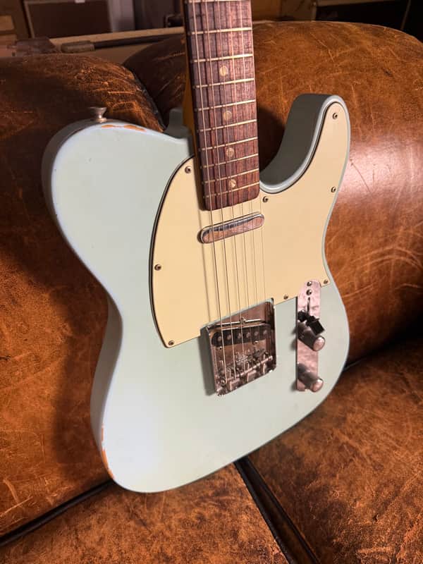 1966 Fender Telecaster - Daphne Blue