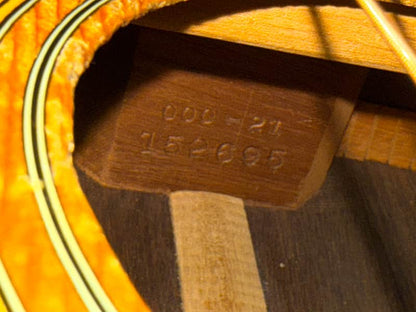 1956 Martin 000-21 - Natural