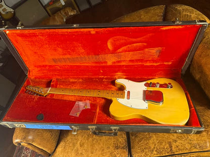 1976 Fender Telecaster with Maple Fretboard - Blonde - OHSC