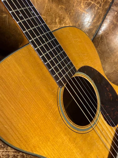 1940 Martin 000-18 - Natural - Calton Case