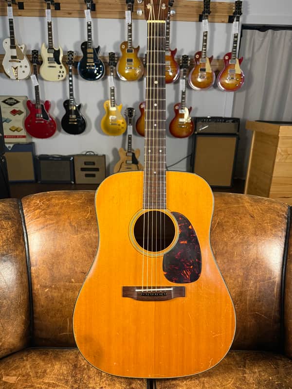 1964 Martin D-18 - Natural