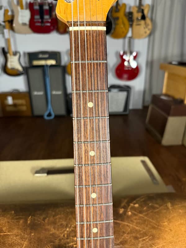 Ronin Type-S - Aged Goldburst - Redwood Body
