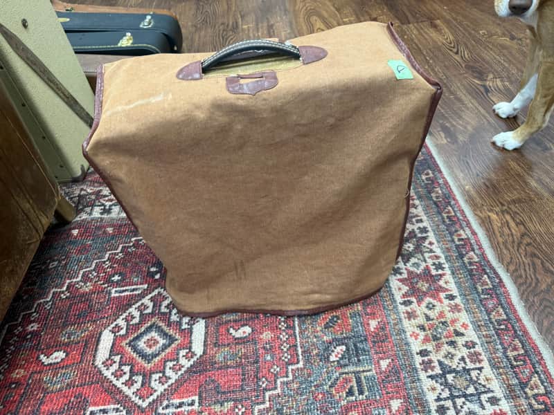 1958 Fender Harvard 5F10 10-Watt 1x10" Guitar Combo - Tweed
