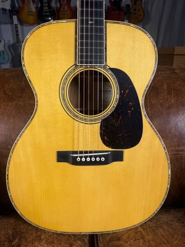 2025 Martin 30th Anniversary Eric Clapton Signature 000-42EC - Natural