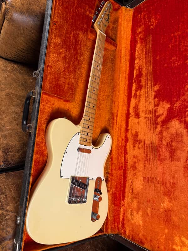 1969 Fender Telecaster - Blond - OHSC