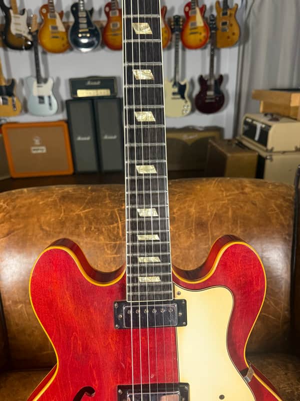 Epiphone Riviera 1967 - Cherry