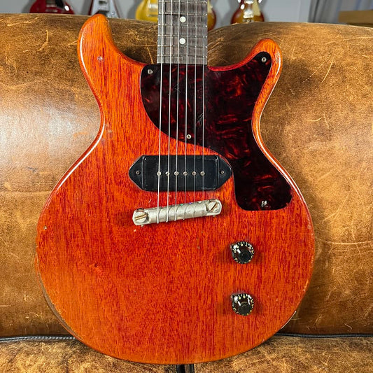 1959 Gibson Les Paul Junior Double Cutaway - Cherry