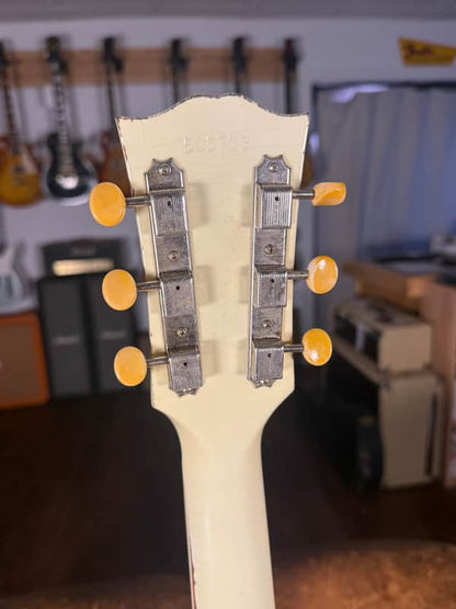 Gibson Custom Shop Murphy Lab Heavy Aged ‘63 SG Special 2025 - Polaris White