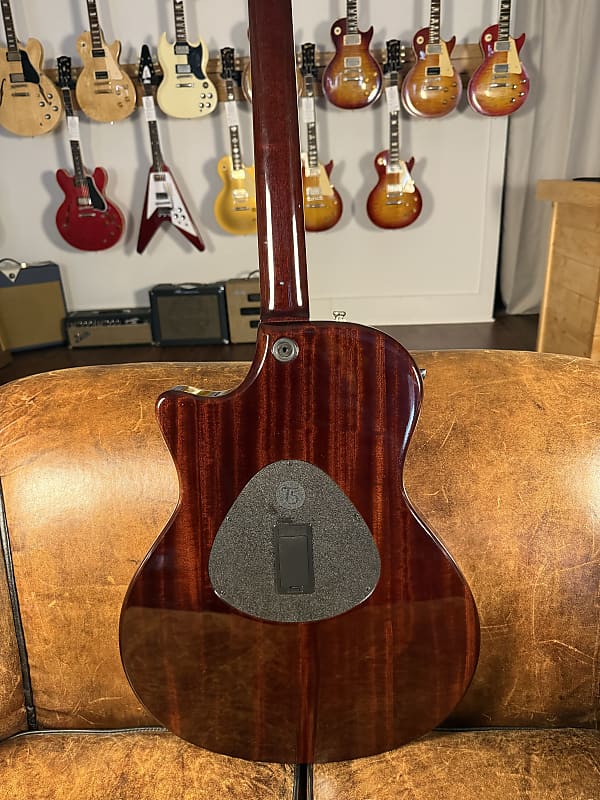 2006 Taylor T5-C2 Custom Koa - Koa Shaded Edgeburst