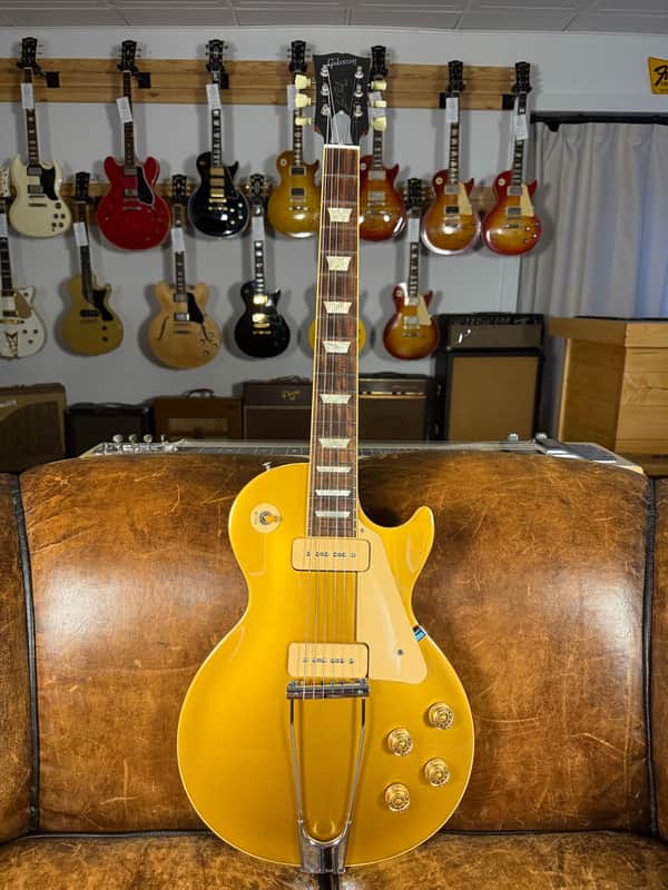 2009 Gibson Les Paul '52 Tribute Prototype - Goldtop - OHSC