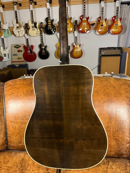 1980 Gibson Dove - Vintage Sunburst - DeArmond Pickup - OHSC
