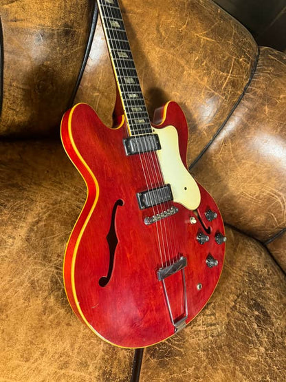 Epiphone Riviera 1967 - Cherry