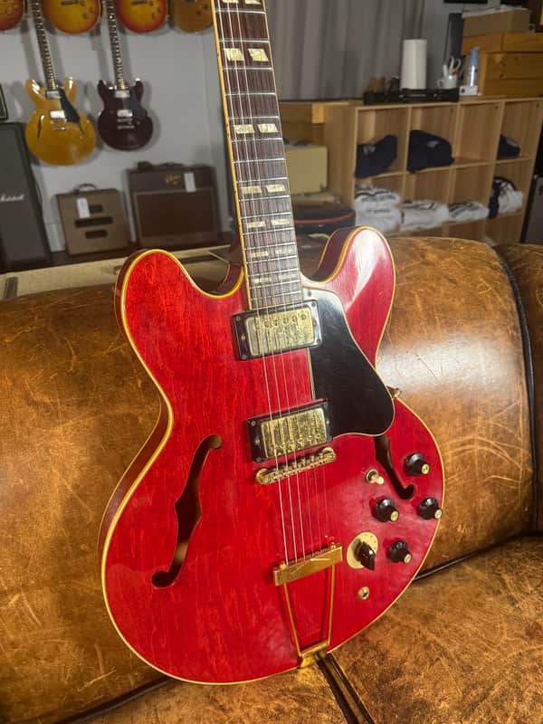 1969 Gibson ES-345TDSV Stereo - Cherry