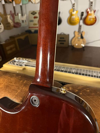 2005 Taylor T5-C2 Custom Koa - Koa Shaded Edgeburst