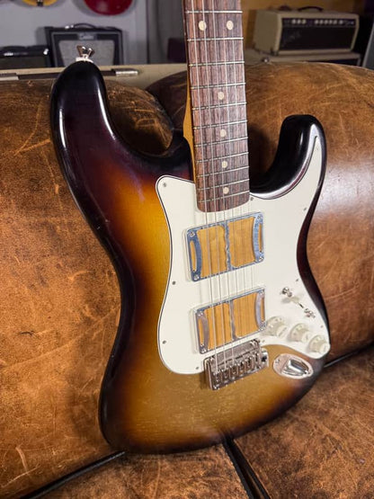 Ronin Type-S - Aged Goldburst - Redwood Body