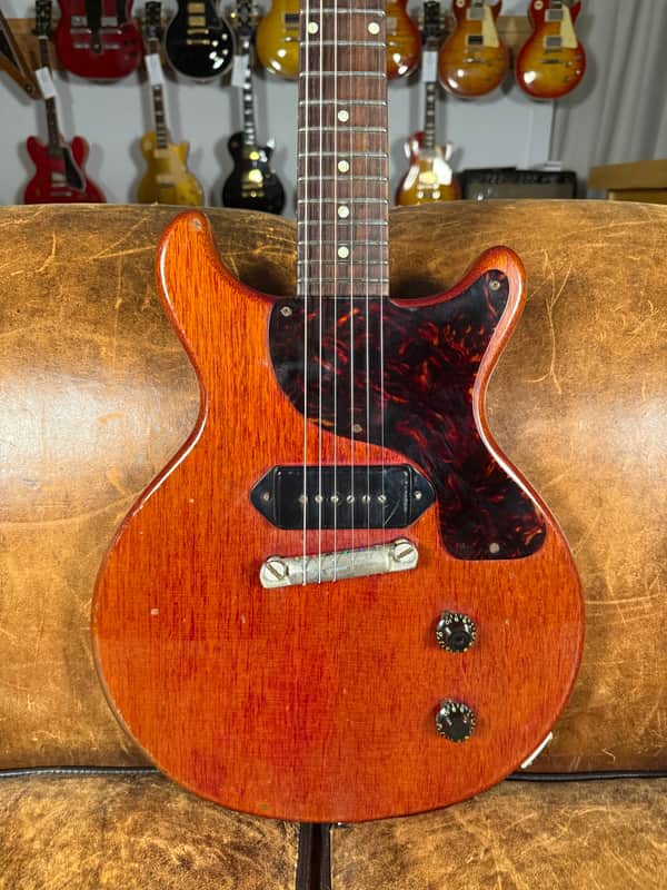1960 Gibson Les Paul Junior Double Cutaway - Cherry