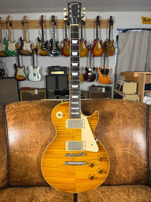 2001 Gibson Custom Shop ‘59 Les Paul Murphy Aged Yamano