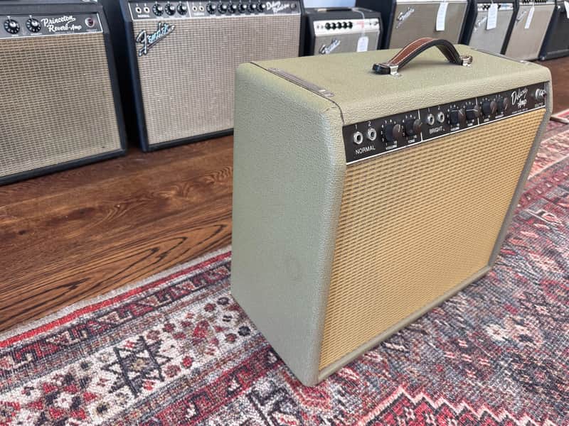 Howard Dumble Modified Fender Deluxe 6G3 Brownface -1962