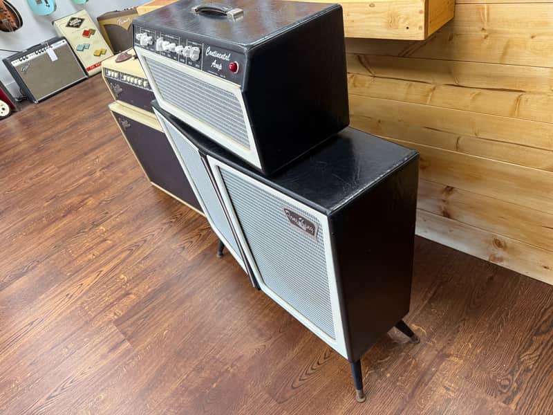 1994 Tone King Continental - Black