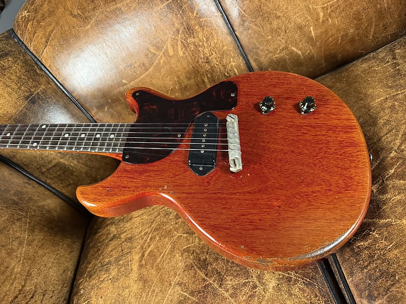 1959 Gibson Les Paul Junior Double Cutaway - Cherry