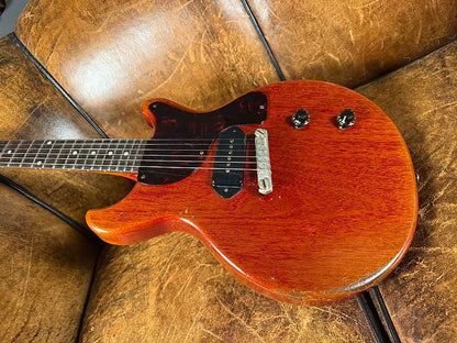 1959 Gibson Les Paul Junior Double Cutaway - Cherry