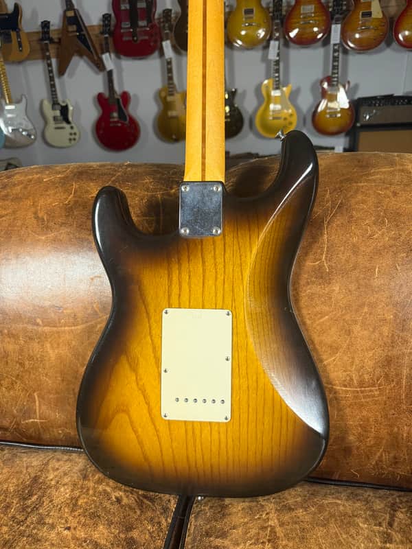 2005 Fender 50th Anniversary 1954 Stratocaster Masterbuilt Chris Fleming - Sunburst