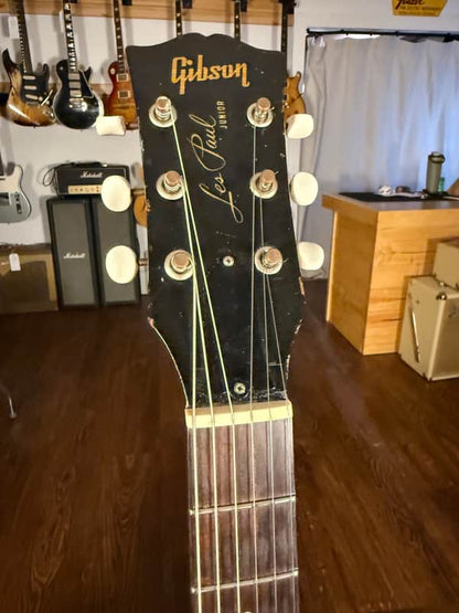 1954 Gibson Les Paul Junior and Amp - Sunburst