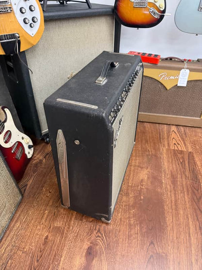 1967 Fender Super Reverb 2-Channel 40-Watt 4x10" Guitar Combo - Black Panel