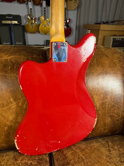 1966 Fender Jazzmaster - Dakota Red - OHSC