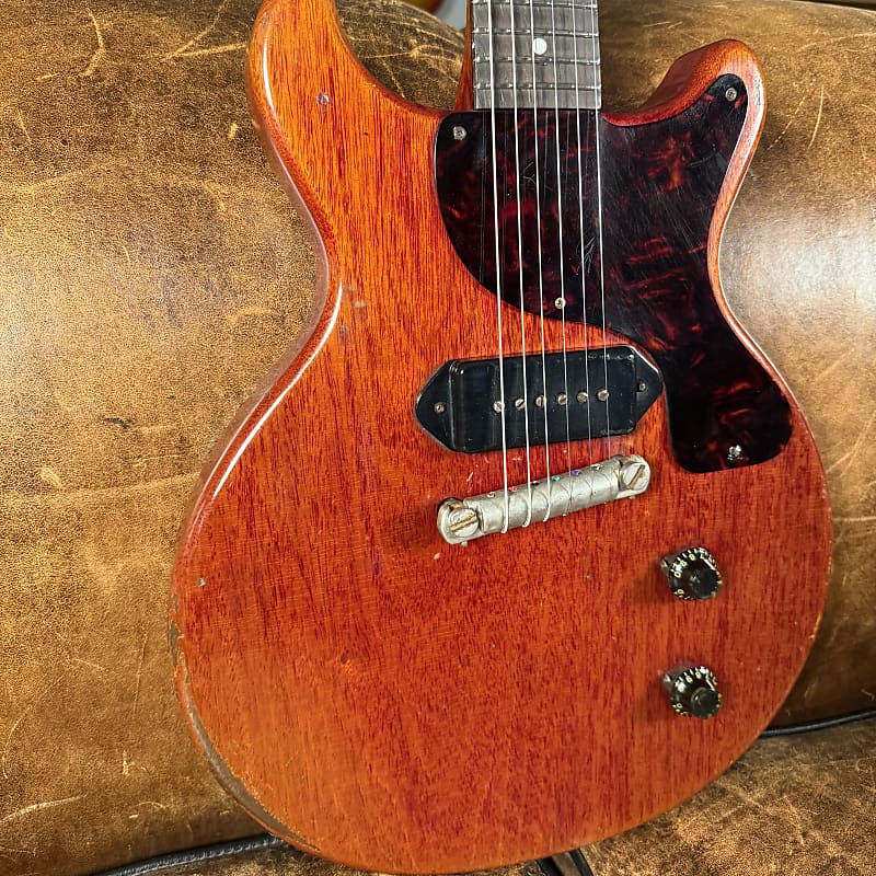 1959 Gibson Les Paul Junior Double Cutaway - Cherry