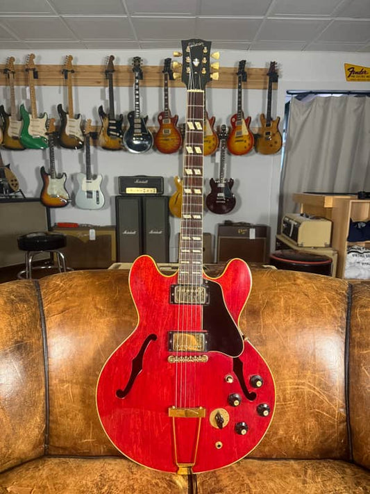 1969 Gibson ES-345TDSV Stereo - Cherry