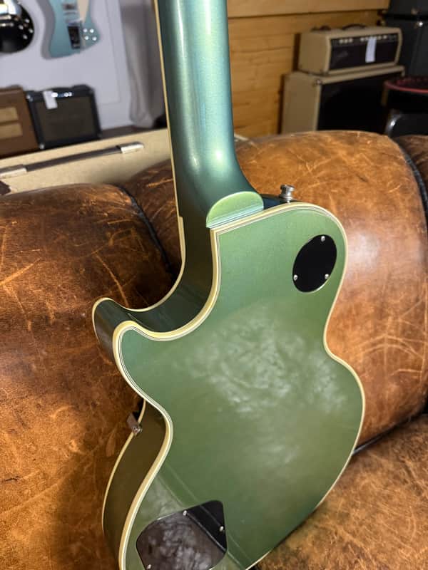 2007 Gibson Custom Shop '68 Les Paul Custom Reissue - Aged Pelham Blue
