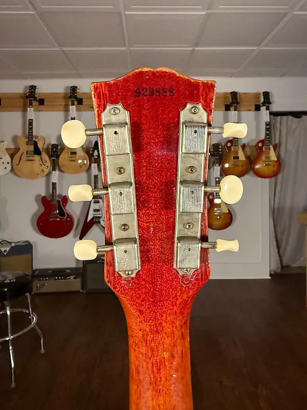 1959 Gibson Les Paul Junior Double Cutaway - Cherry