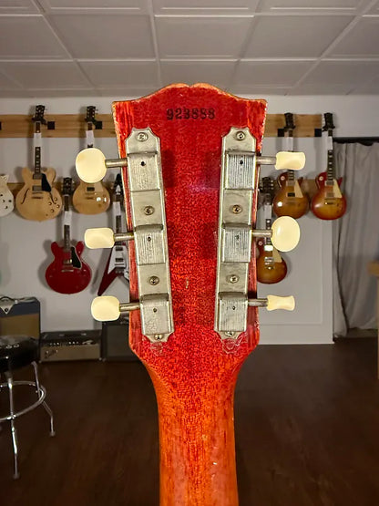 1959 Gibson Les Paul Junior Double Cutaway - Cherry