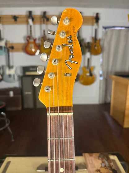 2017 Fender Custom Shop ‘60 Telecaster Custom Journeyman Roasted - Sunburst