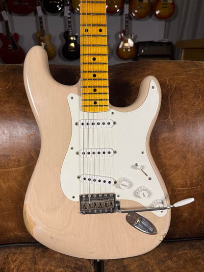 2019 Fender Custom Shop Limited 1955 Stratocaster - Aged Blonde