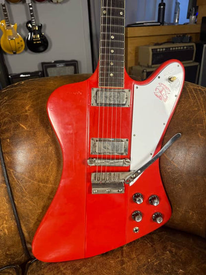 1964 Gibson Firebird III - Ember Red - OHSC