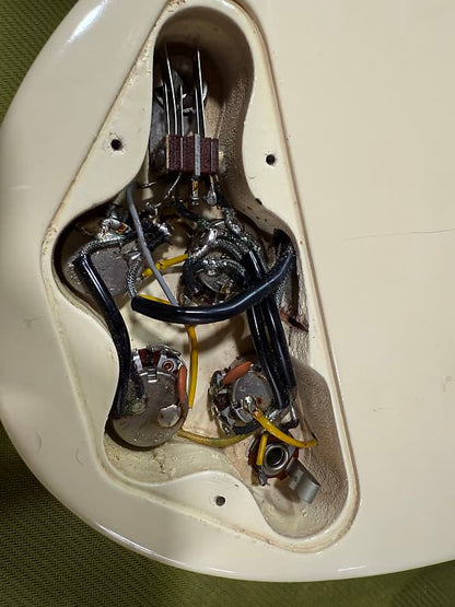 1965 Gibson SG Custom - White - Wide Nut