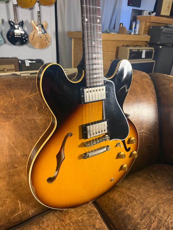 Gibson Custom Shop Murphy Lab '58 ES-335 Reissue Heavy Aged