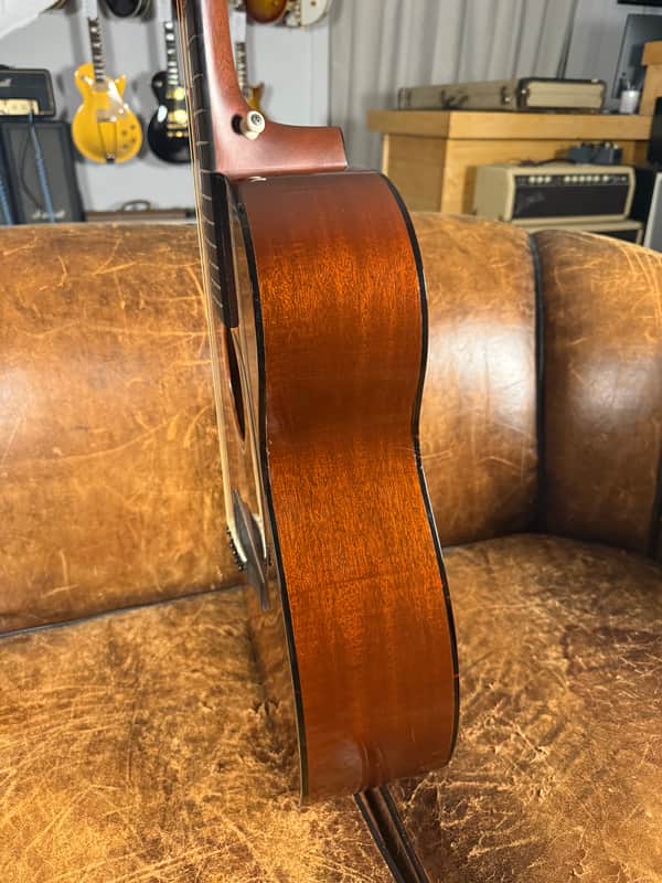 2012 Martin 00-DB Jeff Tweedy - Mahogany Burst