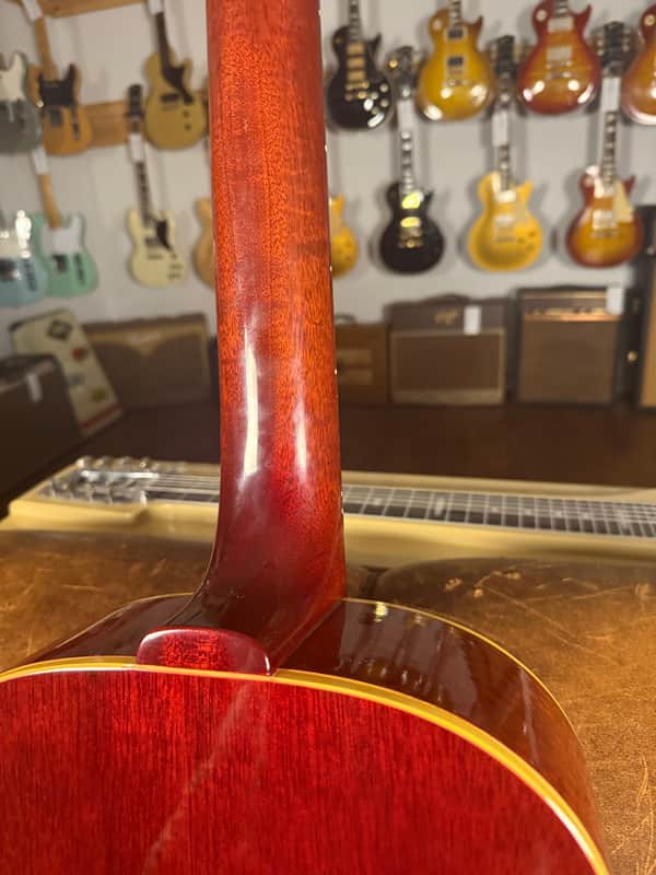 1966 Gibson B-25-12 - Natural