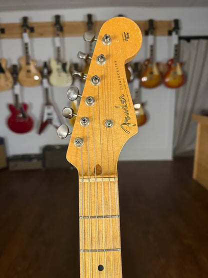 1956 Fender Stratocaster - Blonde/Ash Refin - OHSC