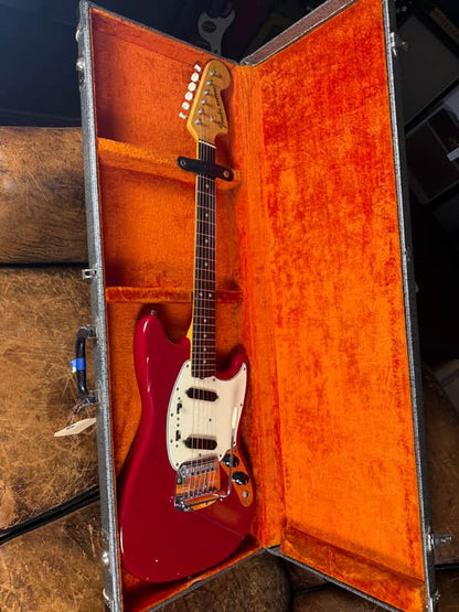 1966 Fender Mustang - Dakota Red - OHSC