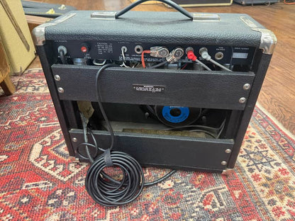 1982 - 1986 Fender Super Champ 18-Watt 1x10" Guitar Combo - Black