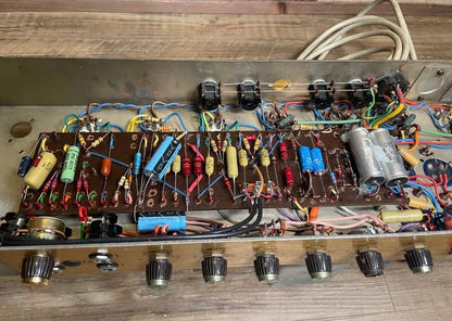 1971 Marshall Super Lead Head and Cabinet