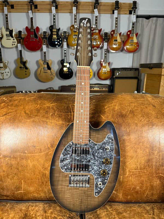 F Bass Hammertone Octave Twelve Deluxe Electric Guitar/Mandolin Hybrid