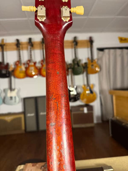 1965 Gibson SG Standard with Maestro Vibrola - Cherry - 1 and 5/8” Nut